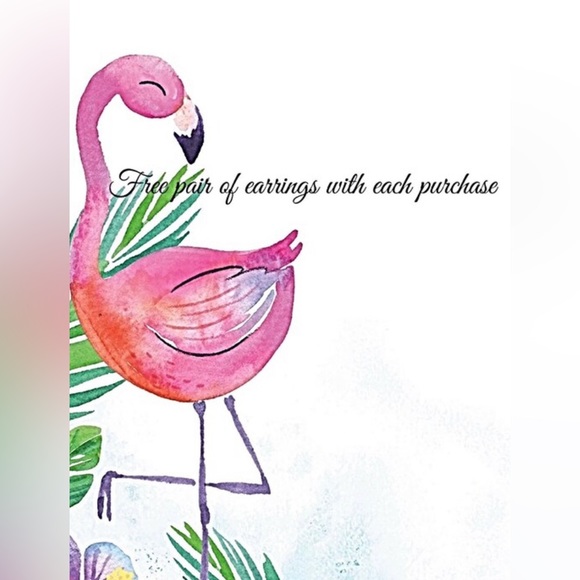 Large Palm tree dangle and drop earrings on gold hooks/tropical/ - Picture 10 of 11